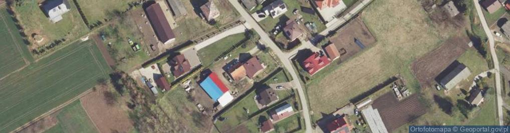 Zdjęcie satelitarne Mirocin ul.