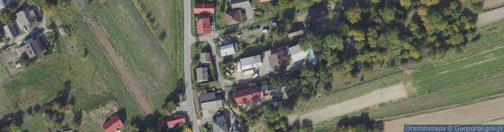 Zdjęcie satelitarne Mirocin ul.