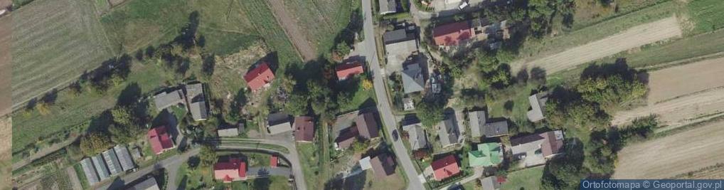 Zdjęcie satelitarne Mirocin ul.