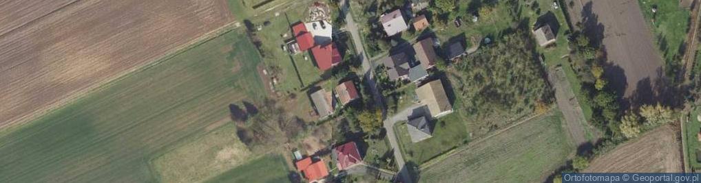 Zdjęcie satelitarne Mirocin ul.