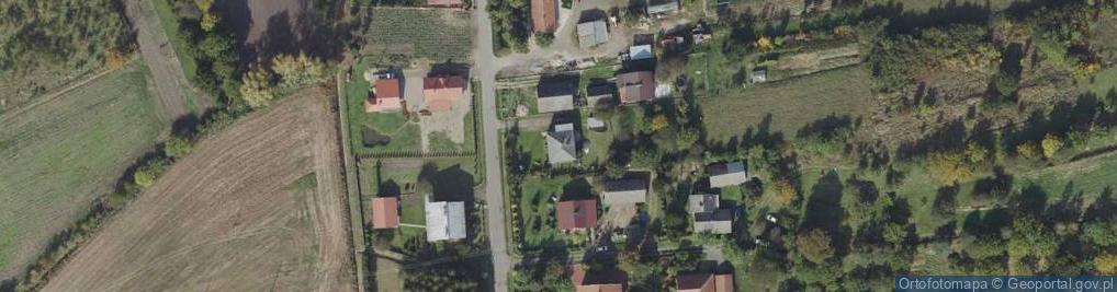 Zdjęcie satelitarne Mirocin ul.