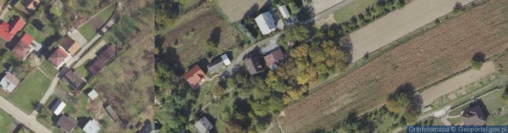 Zdjęcie satelitarne Mirocin ul.