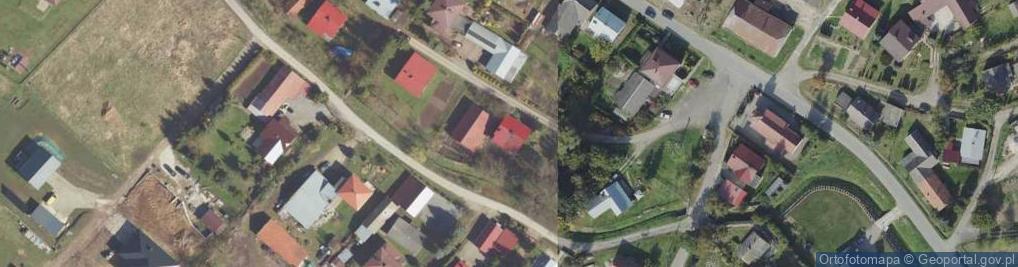 Zdjęcie satelitarne Mirocin ul.