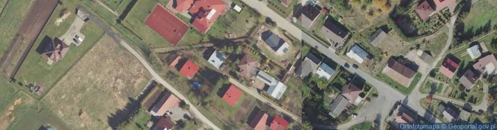 Zdjęcie satelitarne Mirocin ul.