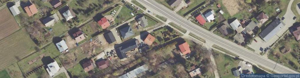 Zdjęcie satelitarne Mirocin ul.