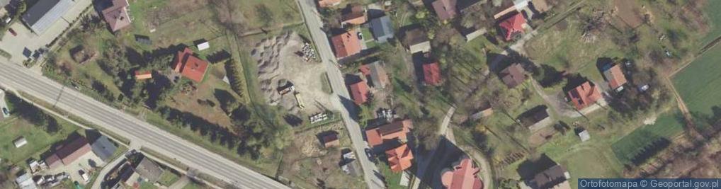 Zdjęcie satelitarne Mirocin ul.