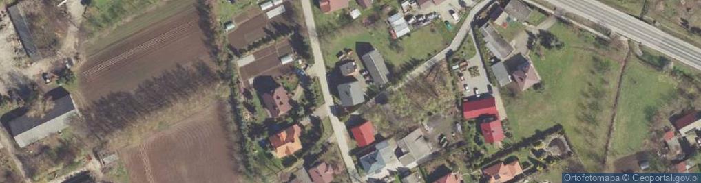 Zdjęcie satelitarne Mirocin ul.