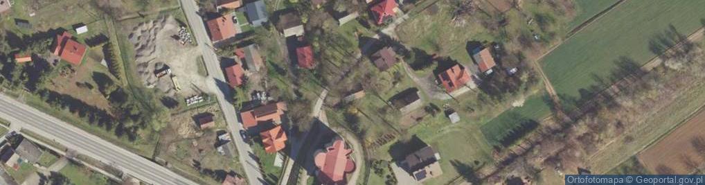 Zdjęcie satelitarne Mirocin ul.