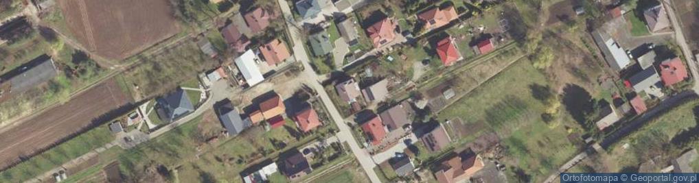 Zdjęcie satelitarne Mirocin ul.
