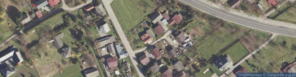 Zdjęcie satelitarne Mirocin ul.