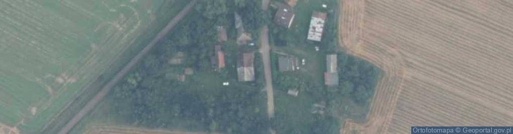 Zdjęcie satelitarne Mirogniew ul.