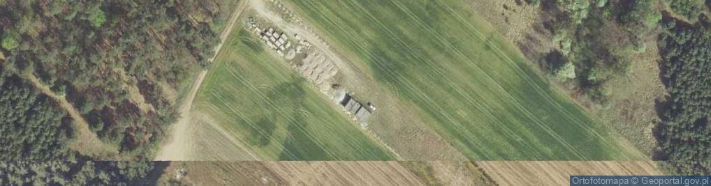 Zdjęcie satelitarne Mironice ul.