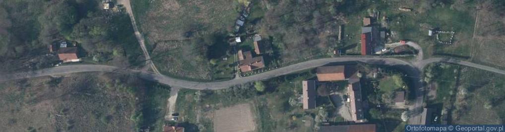 Zdjęcie satelitarne Mirostowice Górne ul.