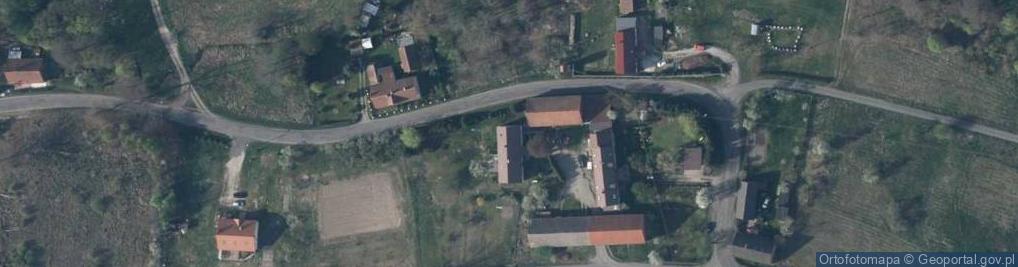 Zdjęcie satelitarne Mirostowice Górne ul.