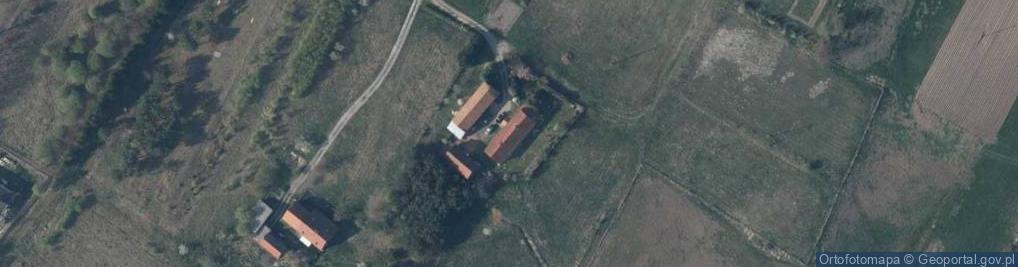 Zdjęcie satelitarne Mirostowice Górne ul.