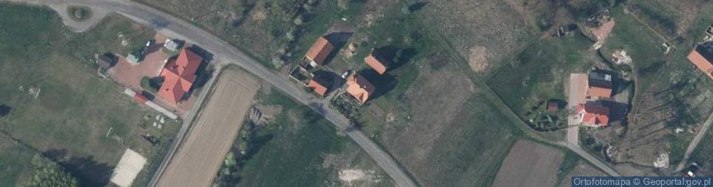 Zdjęcie satelitarne Mirostowice Górne ul.