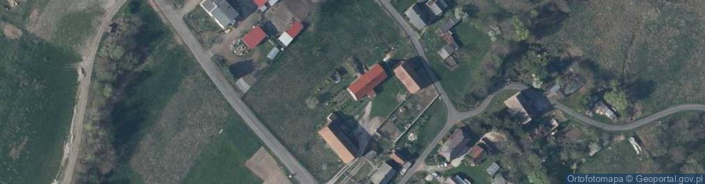 Zdjęcie satelitarne Mirostowice Górne ul.