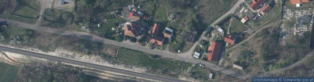 Zdjęcie satelitarne Mirostowice Górne ul.