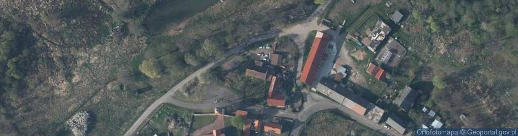 Zdjęcie satelitarne Mirostowice Górne ul.