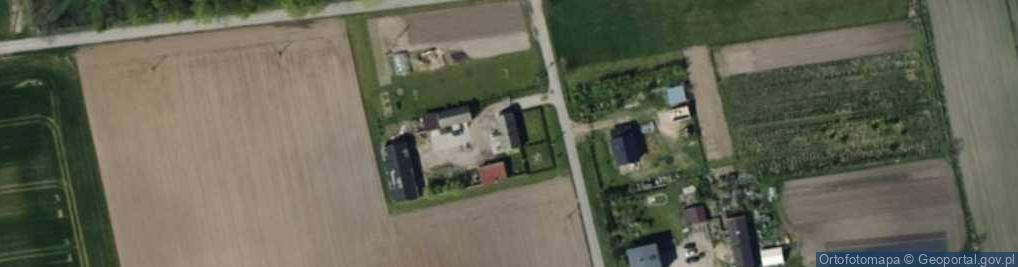 Zdjęcie satelitarne Miroszewice ul.
