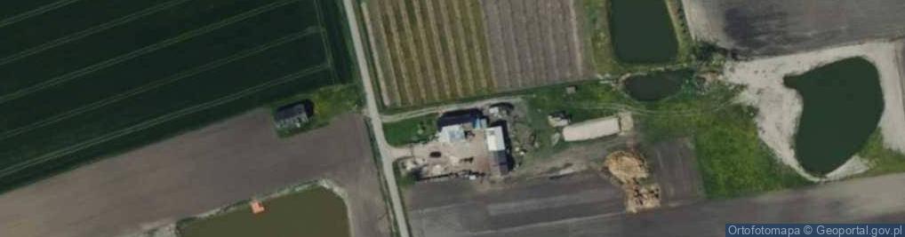 Zdjęcie satelitarne Miroszewice ul.