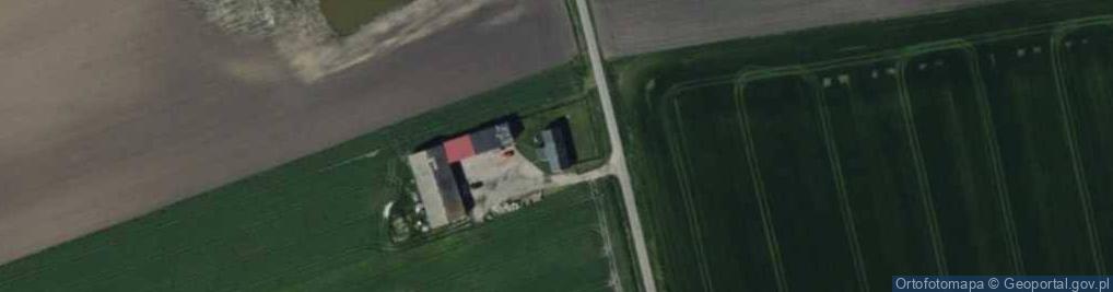 Zdjęcie satelitarne Miroszewice ul.