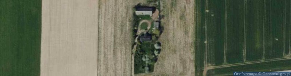 Zdjęcie satelitarne Miroszewice ul.