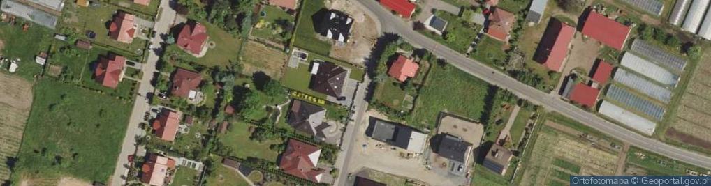 Zdjęcie satelitarne Miroszowice ul.