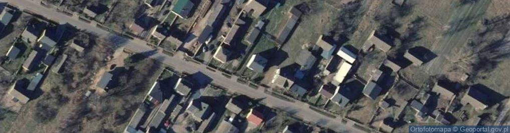 Zdjęcie satelitarne Mirów Stary ul.