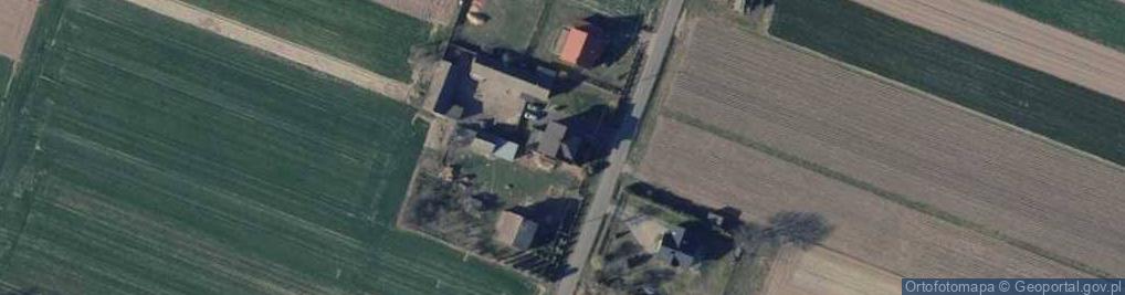 Zdjęcie satelitarne Mirów Stary ul.