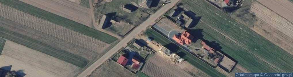 Zdjęcie satelitarne Mirów Stary ul.