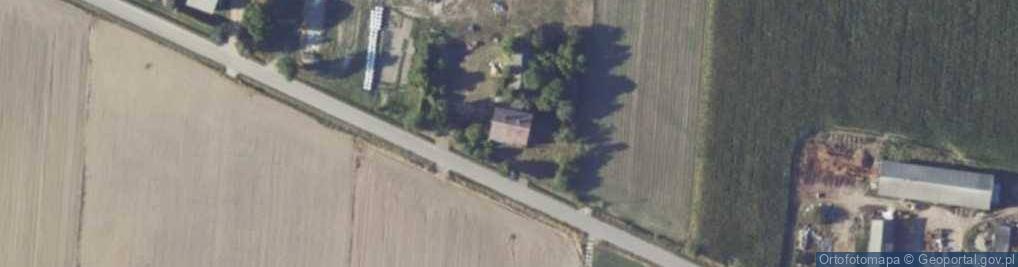 Zdjęcie satelitarne Mirów ul.