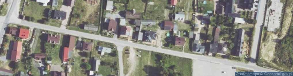 Zdjęcie satelitarne Mirów ul.