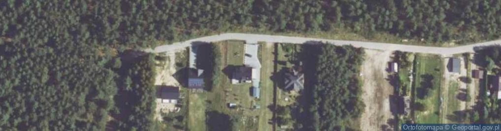 Zdjęcie satelitarne Mirów ul.