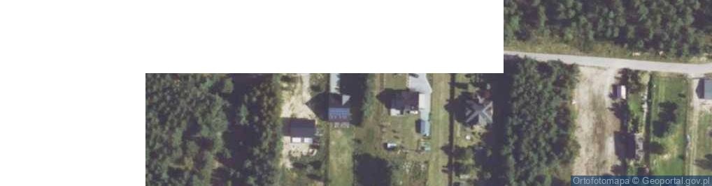 Zdjęcie satelitarne Mirów ul.