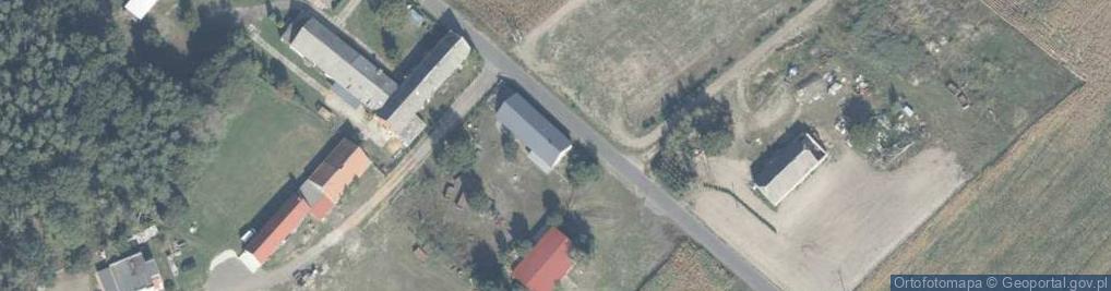 Zdjęcie satelitarne Mirowo ul.