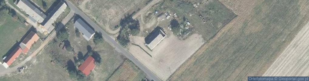 Zdjęcie satelitarne Mirowo ul.