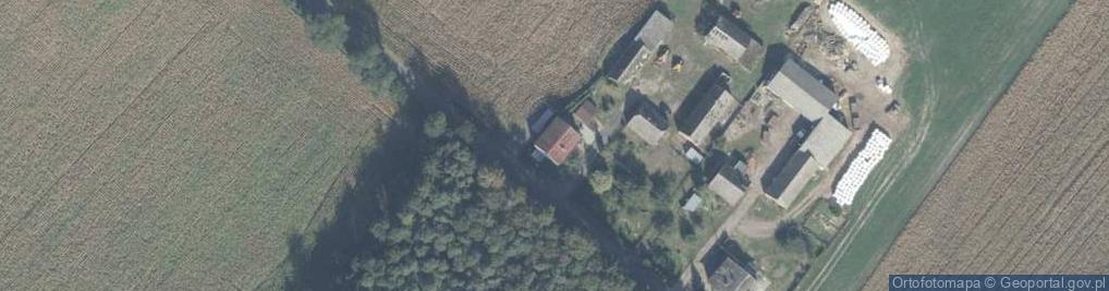 Zdjęcie satelitarne Mirowo ul.