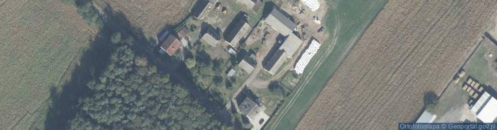 Zdjęcie satelitarne Mirowo ul.