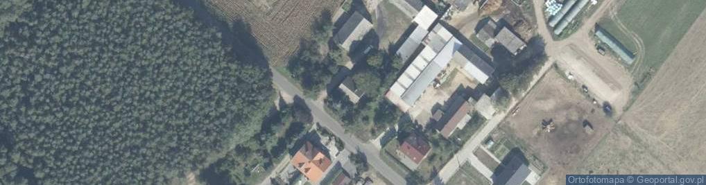 Zdjęcie satelitarne Mirowo ul.