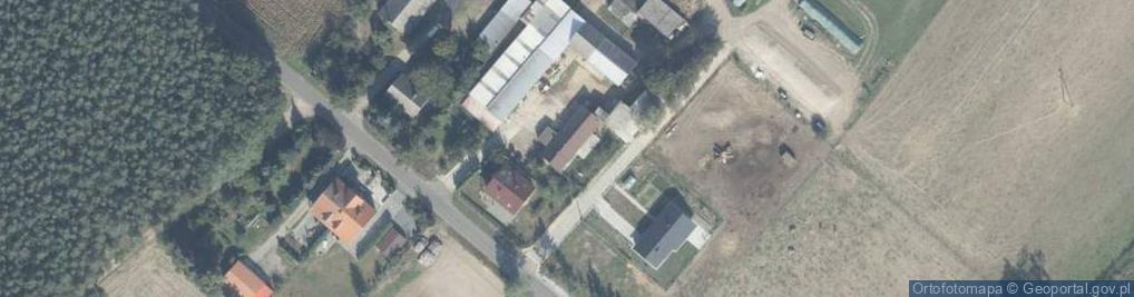 Zdjęcie satelitarne Mirowo ul.