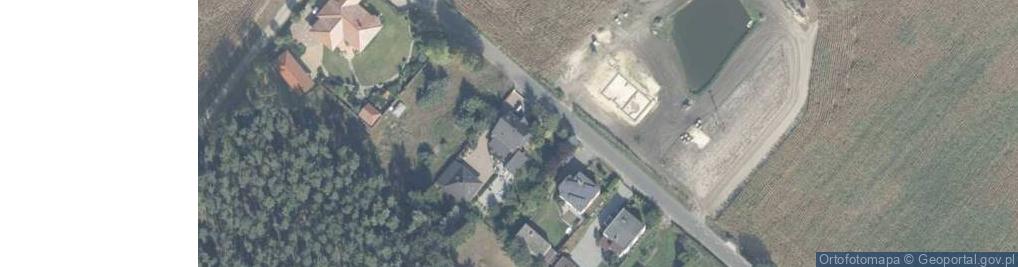 Zdjęcie satelitarne Mirowo ul.