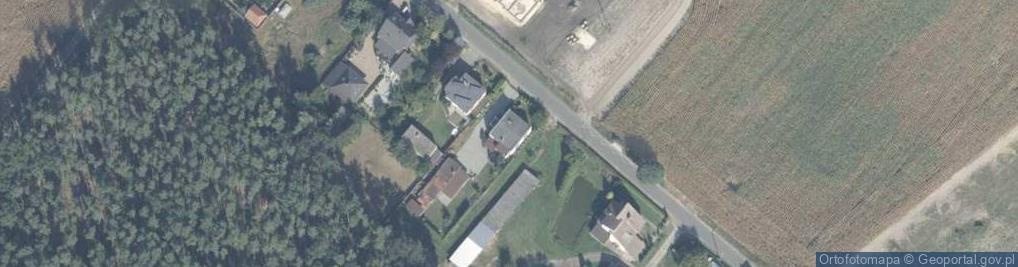 Zdjęcie satelitarne Mirowo ul.
