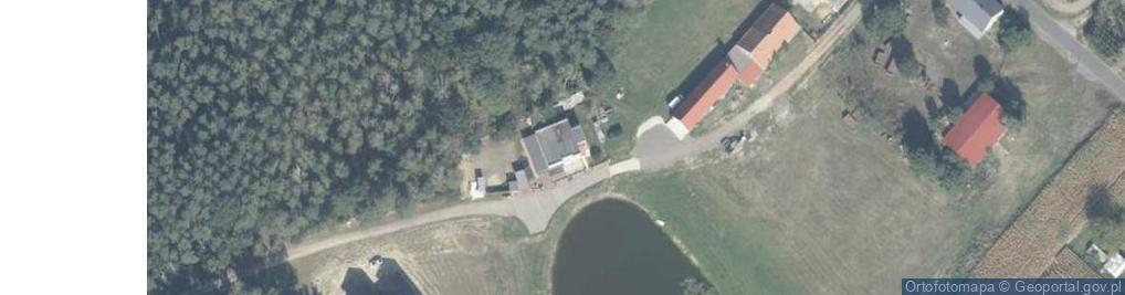 Zdjęcie satelitarne Mirowo ul.