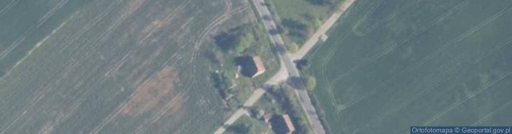 Zdjęcie satelitarne Miryce ul.