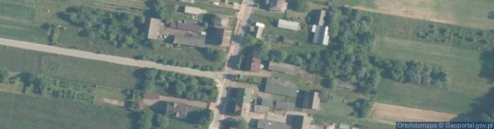 Zdjęcie satelitarne Mirzec-Malcówki ul.