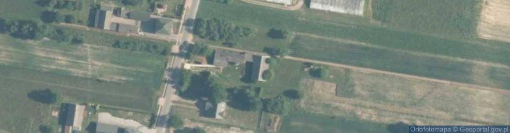 Zdjęcie satelitarne Mirzec-Malcówki ul.