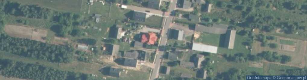 Zdjęcie satelitarne Mirzec-Malcówki ul.