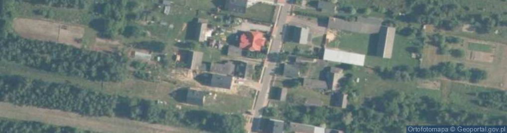Zdjęcie satelitarne Mirzec-Malcówki ul.
