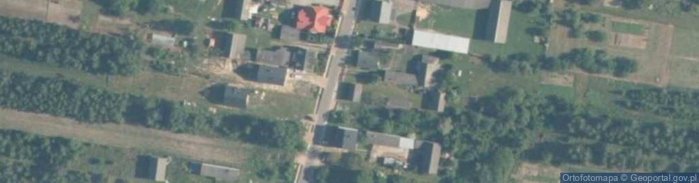 Zdjęcie satelitarne Mirzec-Malcówki ul.